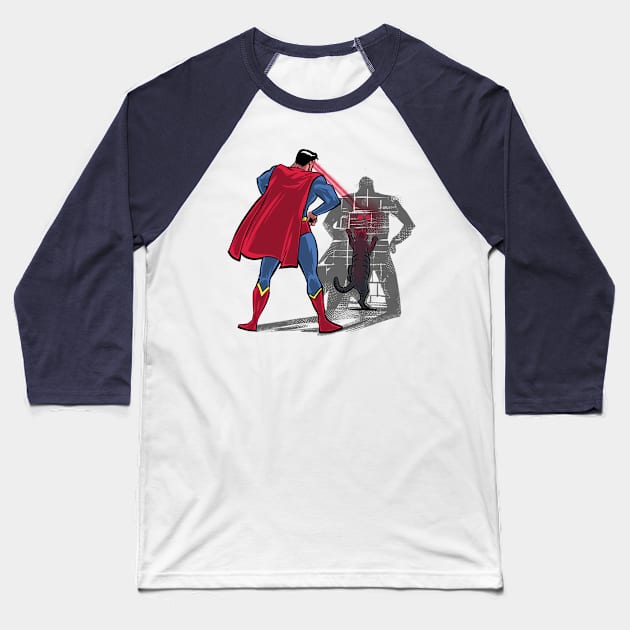 Super Fun Game Baseball T-Shirt by Zascanauta